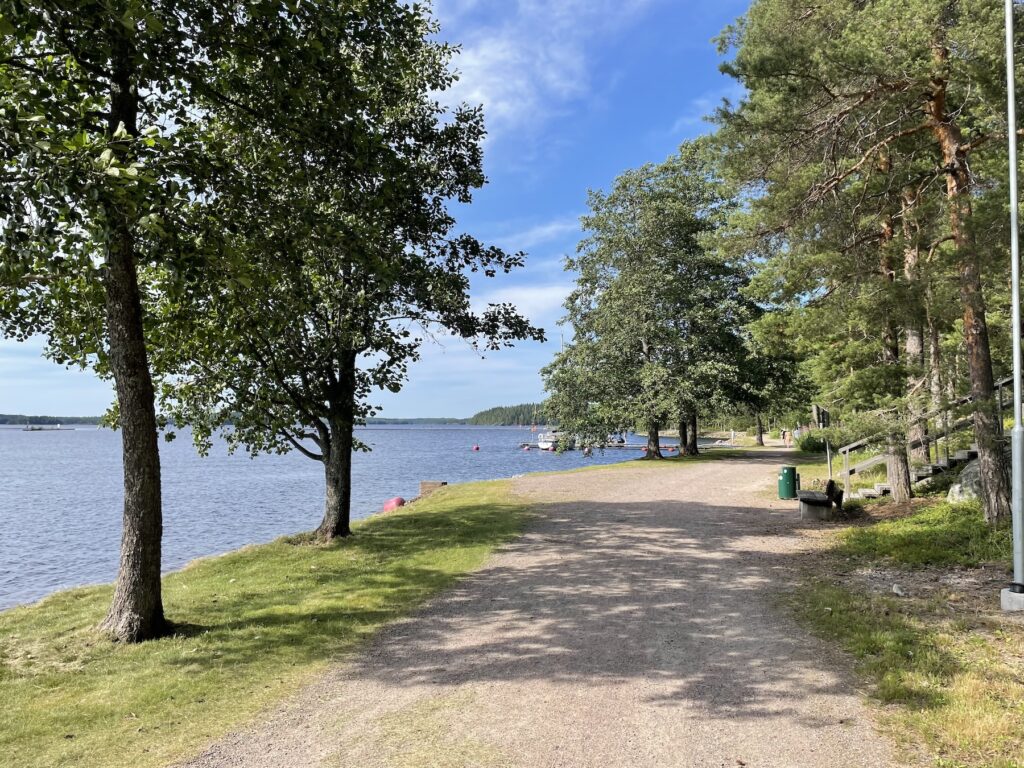 Kesäpäivä Saimaalla