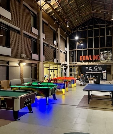 Biljardia keilausta ja kaikkea kivaa