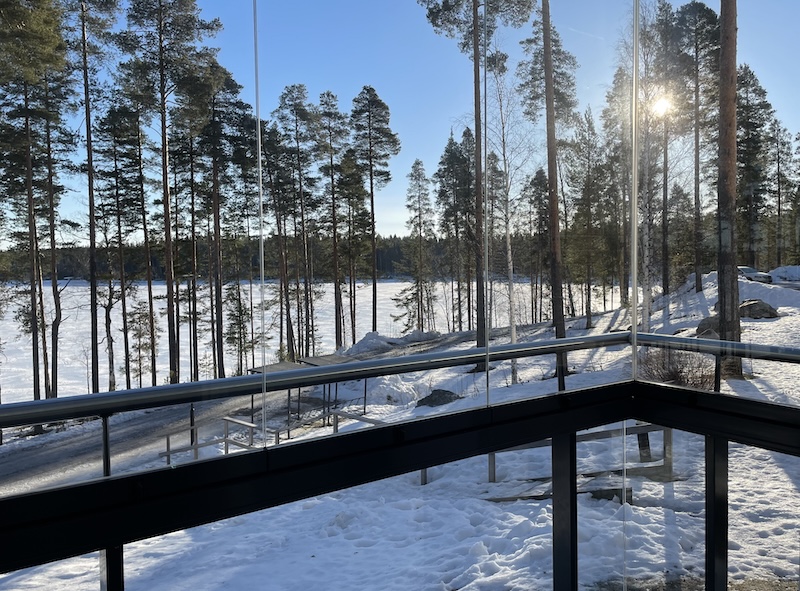 Näkymä Chalet Erica parvekkeelta